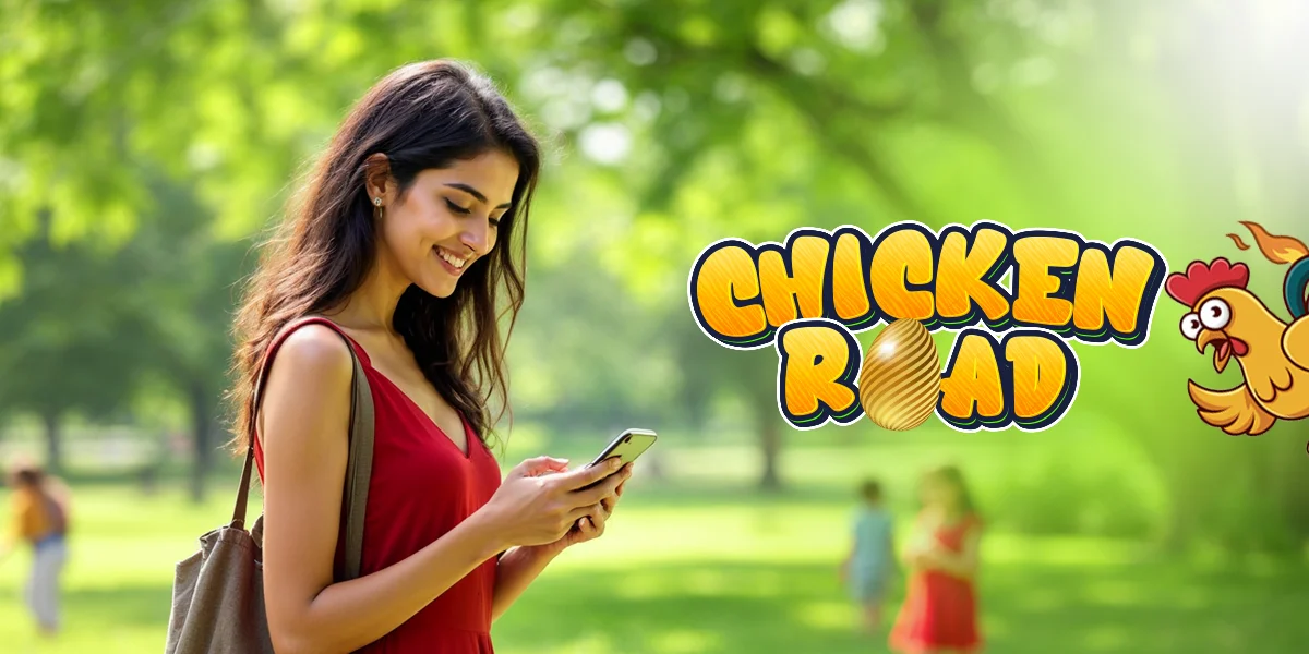 Mobile Gaming_ Chicken Road on the Go