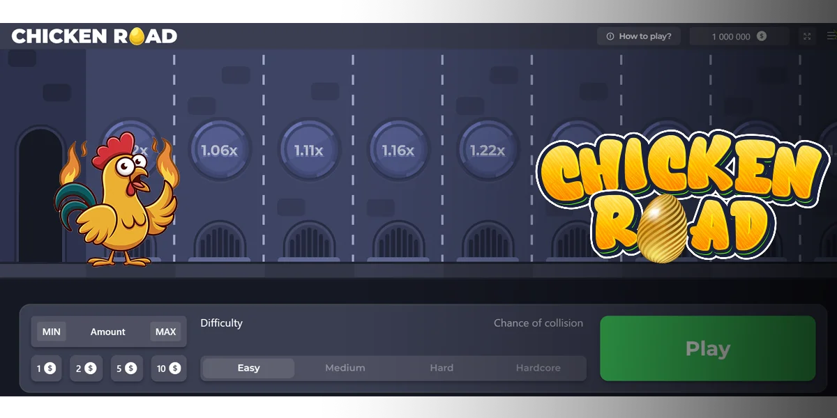 Сhicken roads Road-Crossing Tricks
